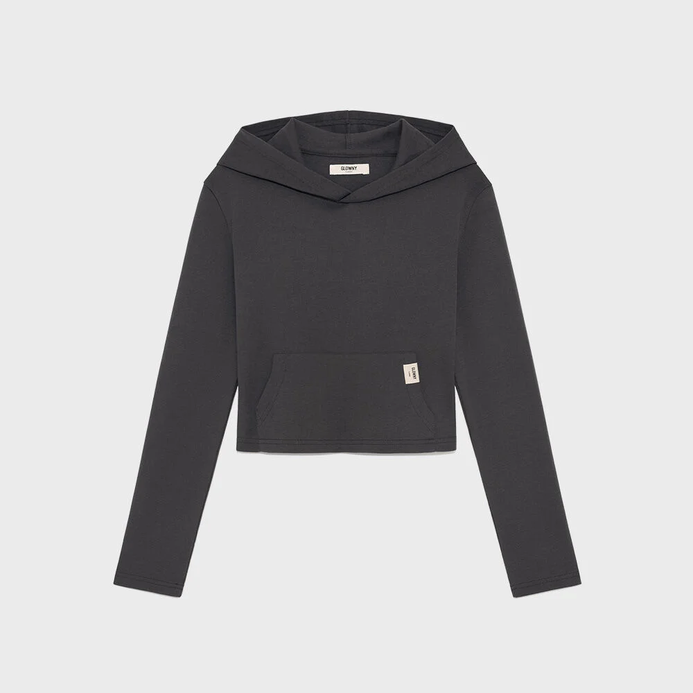G COMFORT HOODIE (CHARCOAL)