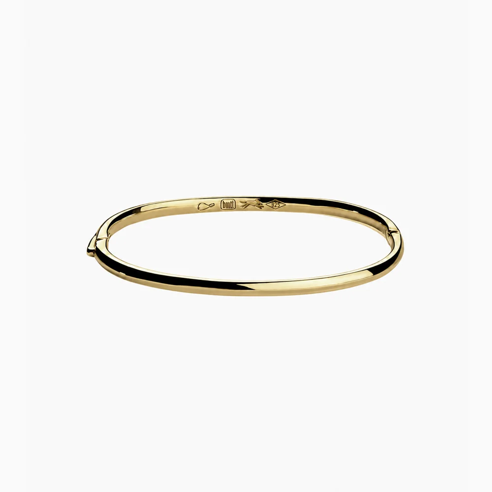 Silver Band Gold (Silver925)