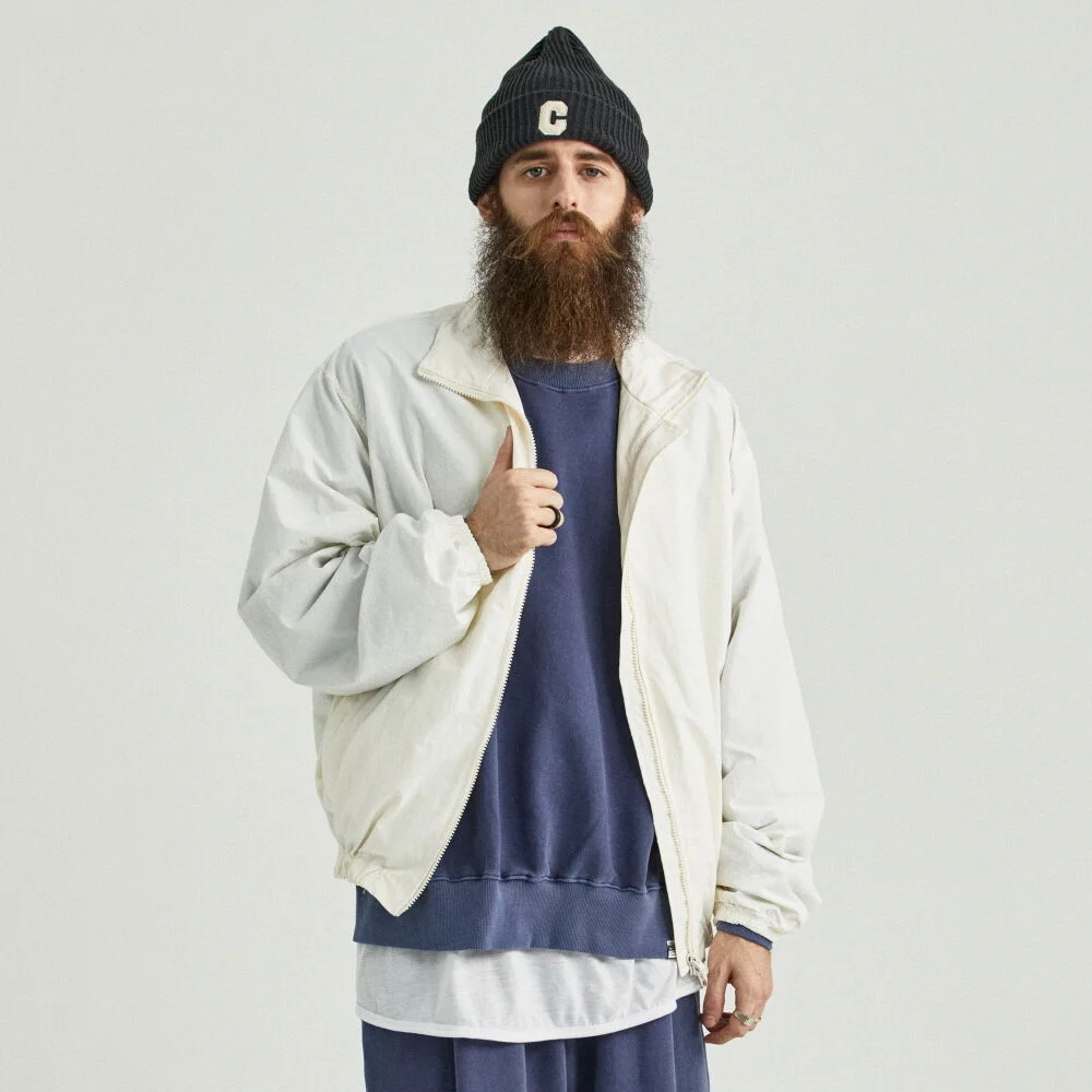 CB COATING OIL JACKET (IVORY)