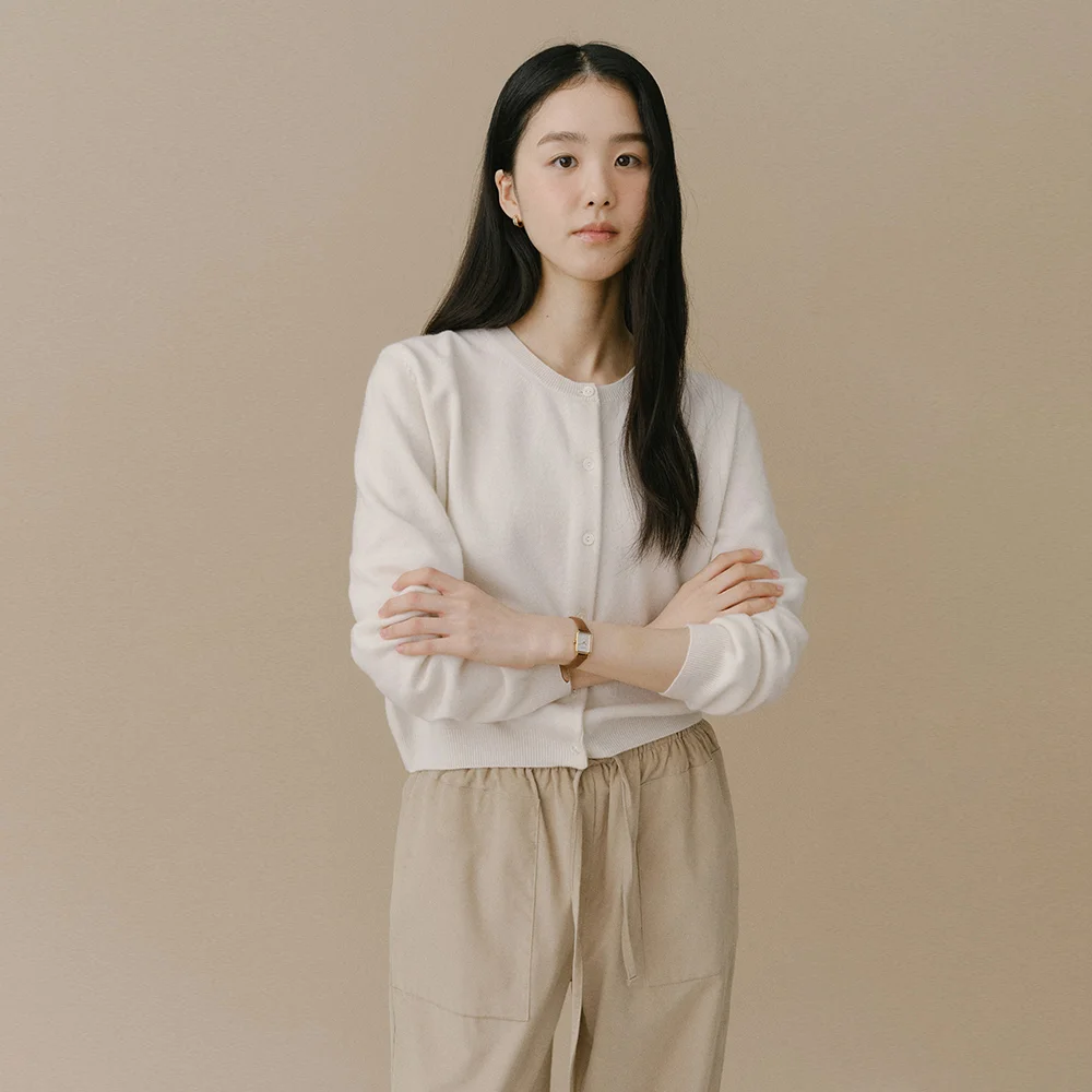 Lude Cardigan_Cream