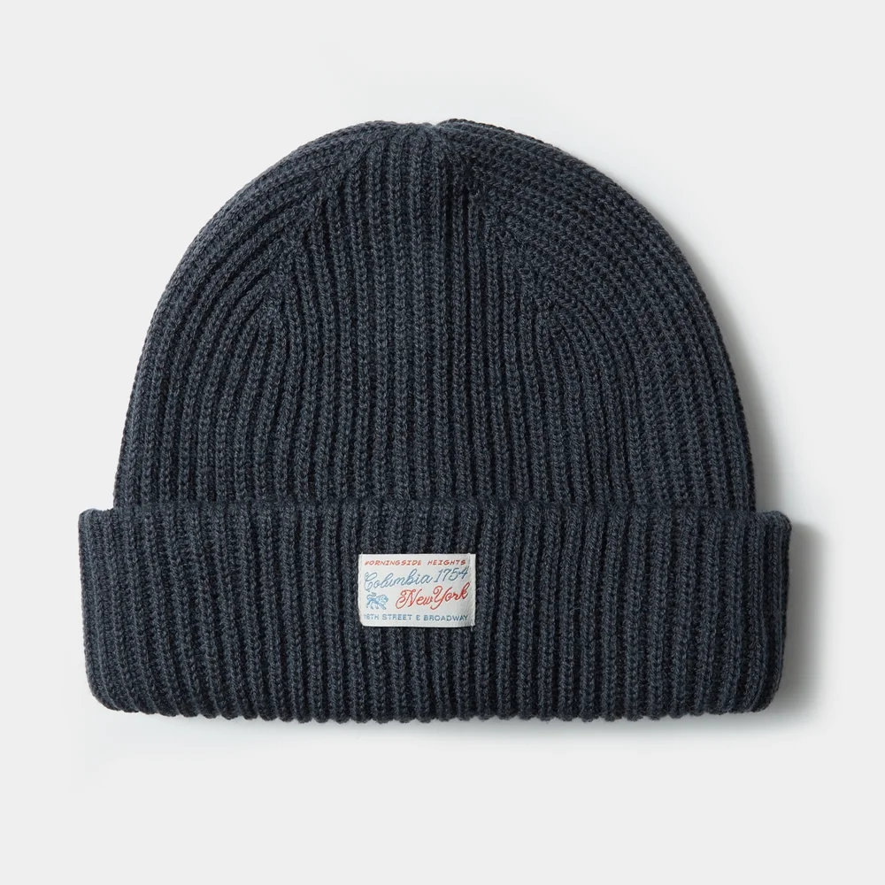 SL-LABEL RELAX FIT KNIT BEANIE Crown Navy