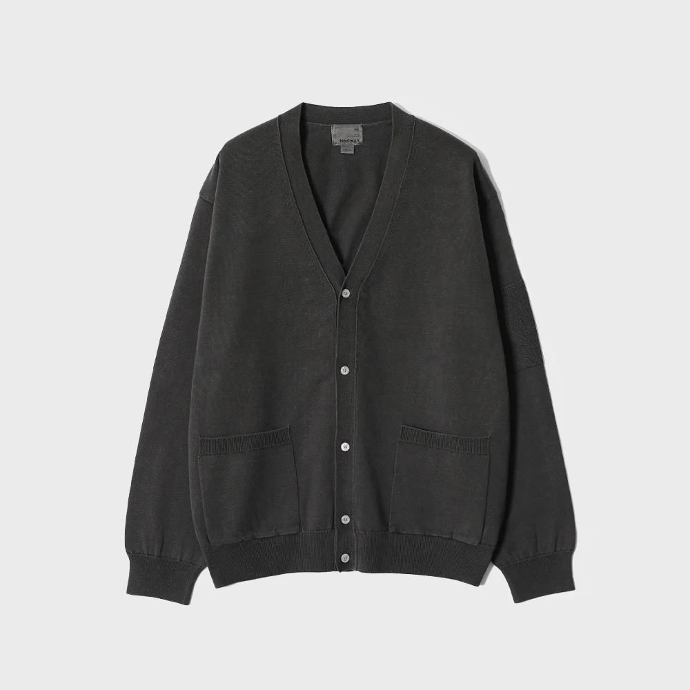Eliot Garment Dyeing Charcoal