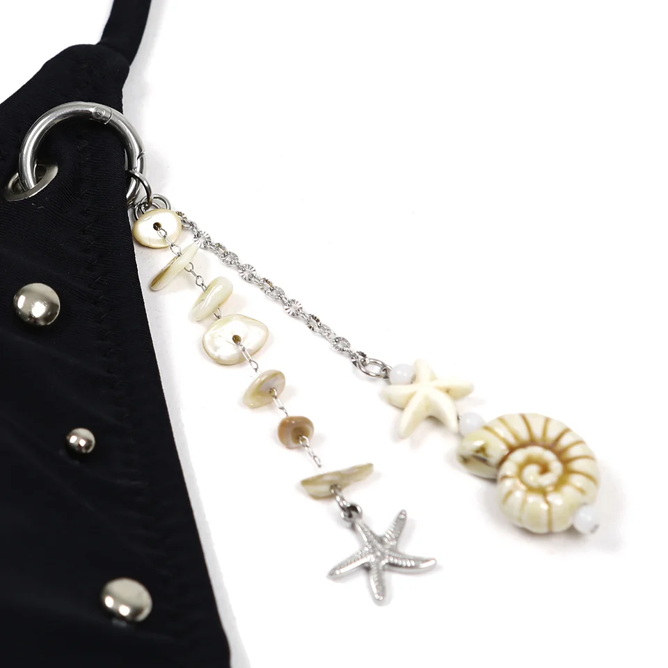 OCEAN STAR KEYRING
