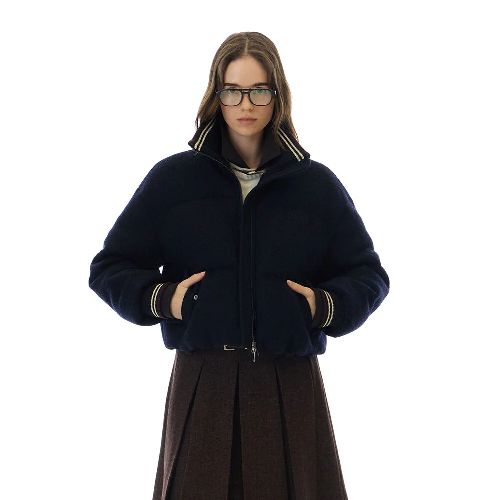 LEXI DOWN JACKET (NAVY)