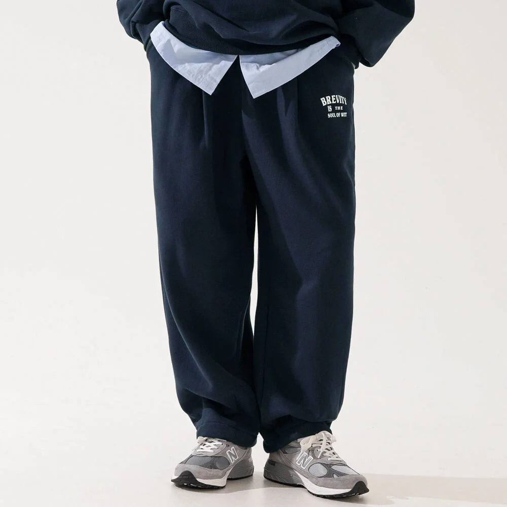 Brevity 運動服 褲子 海軍藍 JYLP3456