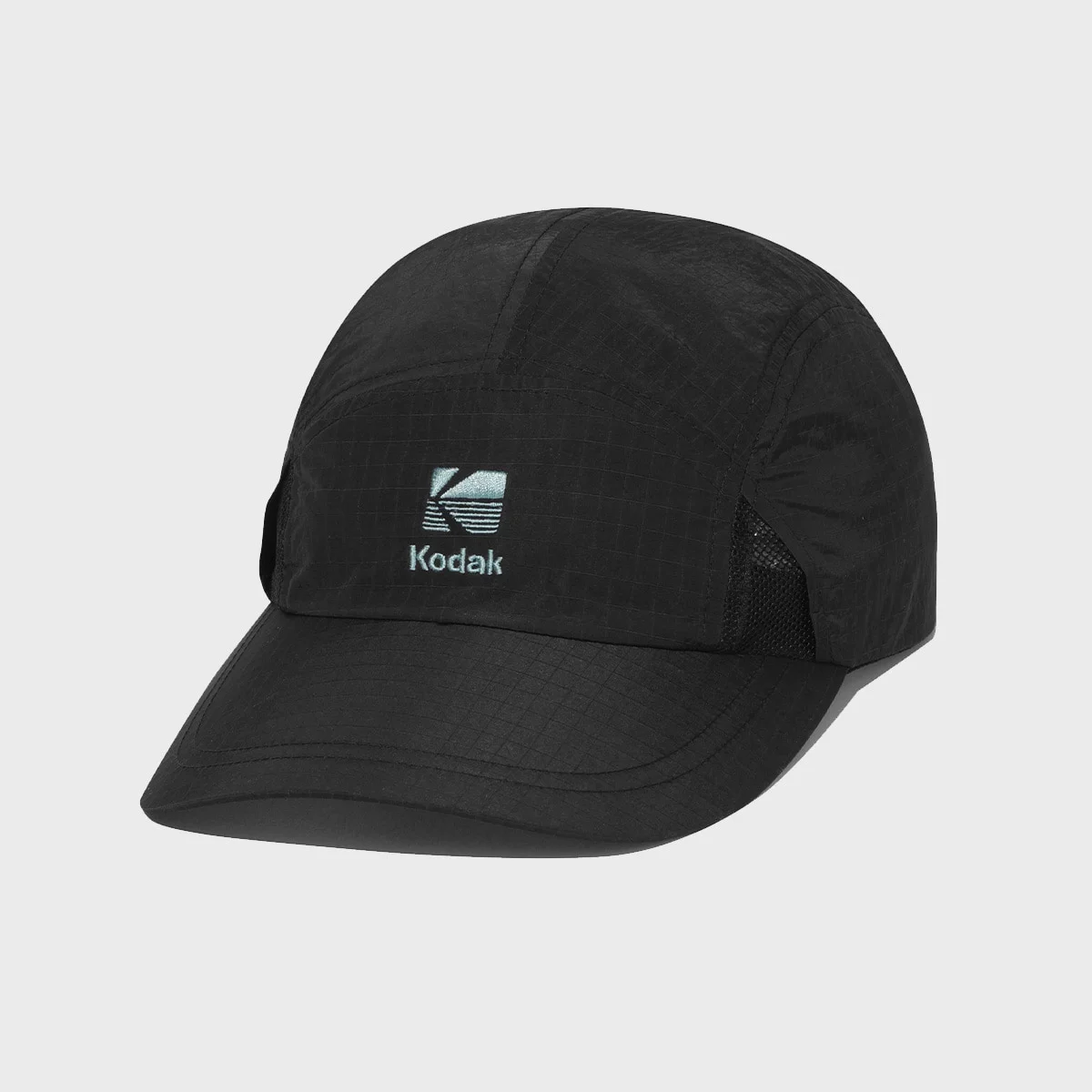 淺 防撕裂布 Camp Cap BLACK