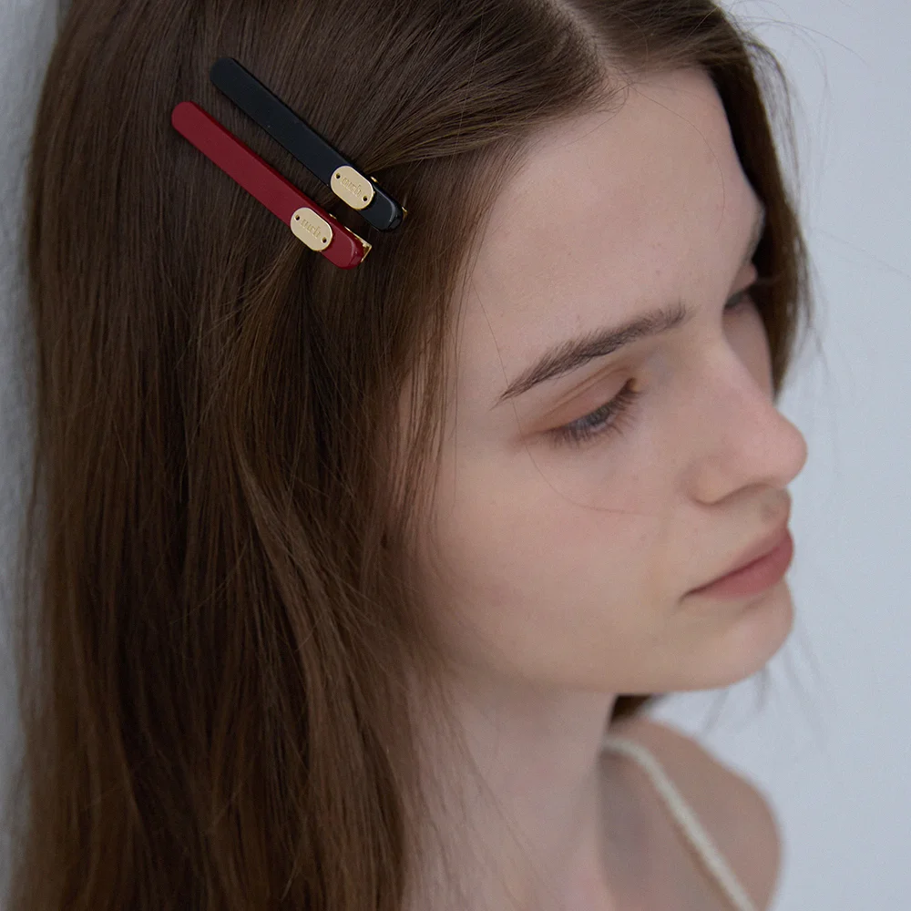 Stick hair pin_2color