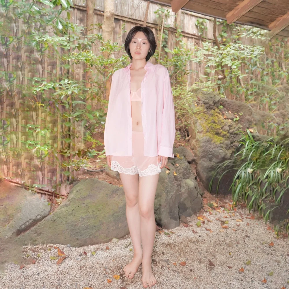 Momo Shorts_Peach