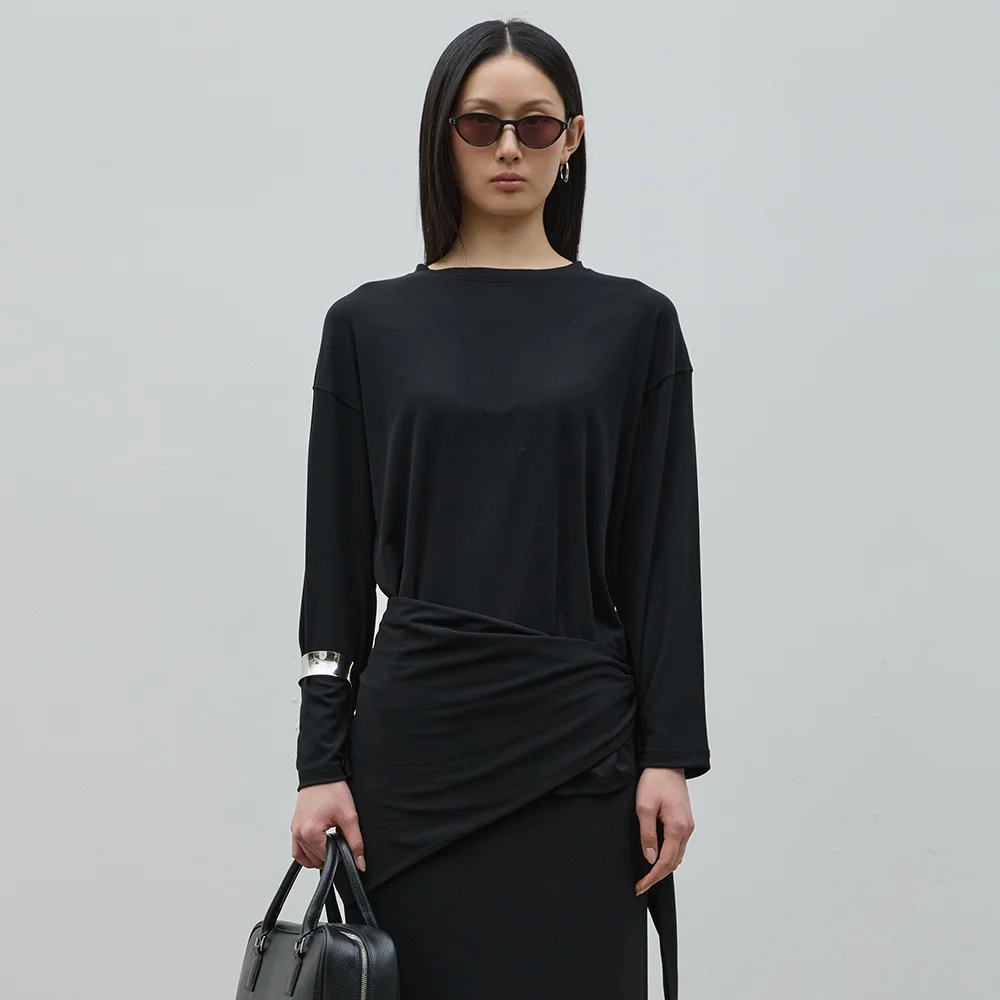 JEROME SCARF T-SHIRT