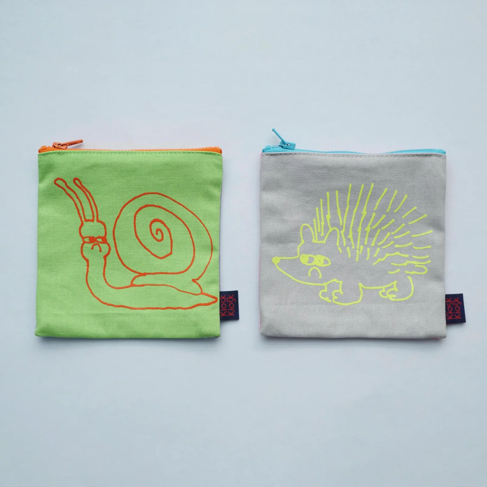 Square Pouch, 2款, Bird Pit x KK