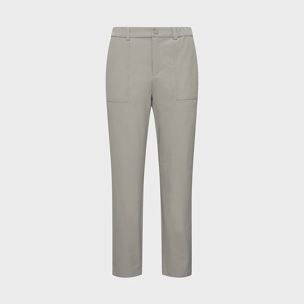 標誌款 舒適(COMFORT) 褲子 W_D/GRAYISH BEIGE_KWP25362JS