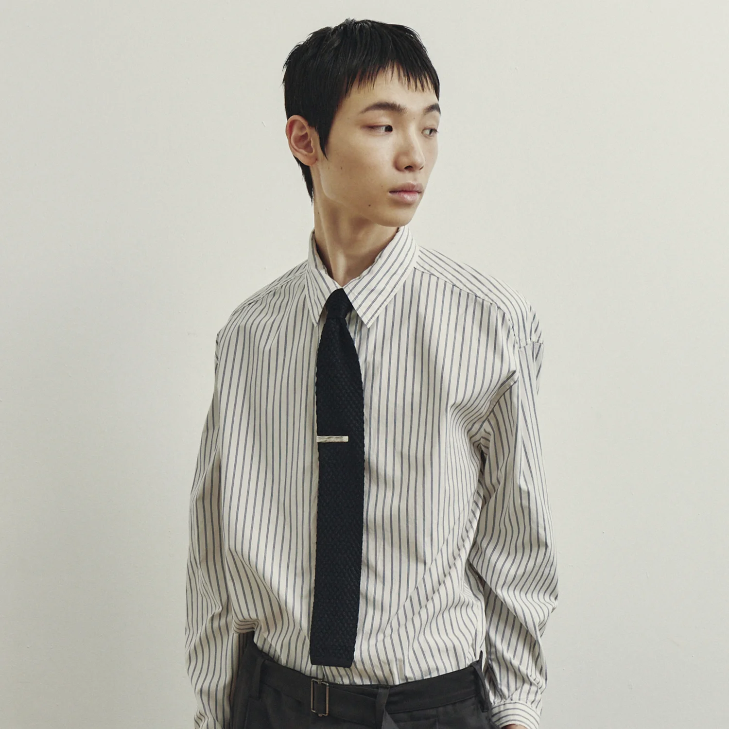 Knit Tie - Black