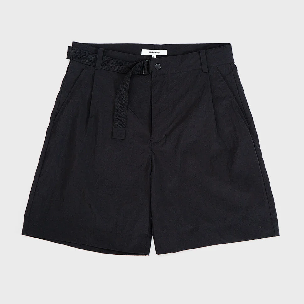 INGLA HALF PANTS_BLACK