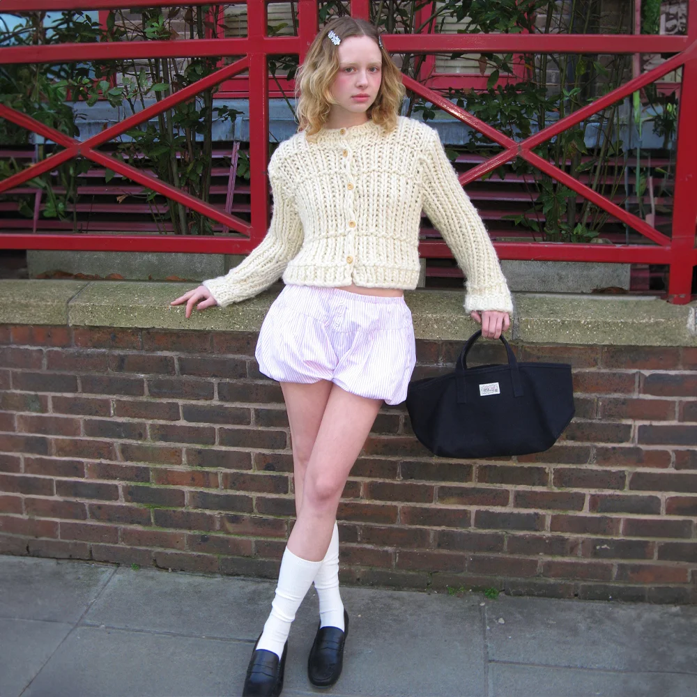 Balloon Shorts (Pink)