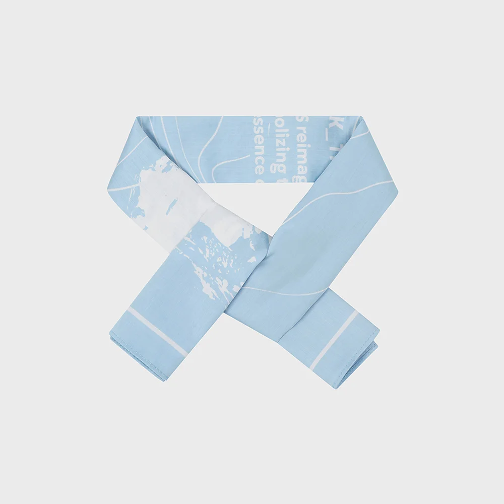 LONG 頭巾_Light Blue_KUA26901B1