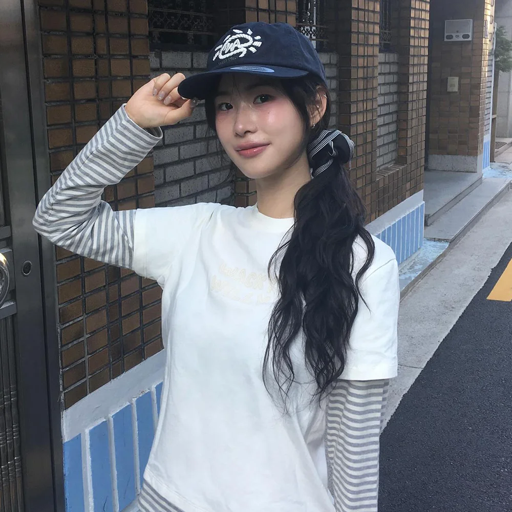 繩 刺繡 Trucker 帽 (3 colors)