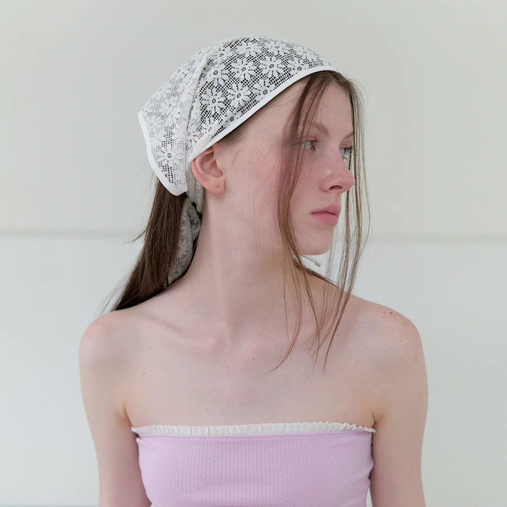 misty sunflower scarf