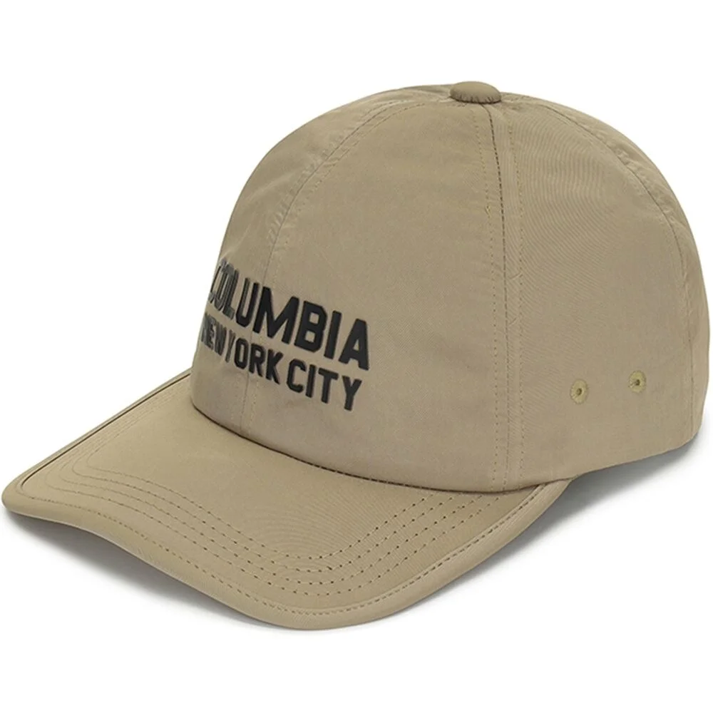 NY BLACKSERIES NYLON BALLCAP 自然米色