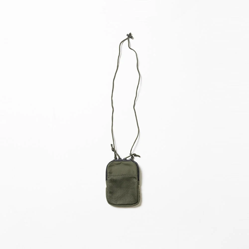 YMCL KY GP0183 Neck Mesh Pouch - Olive