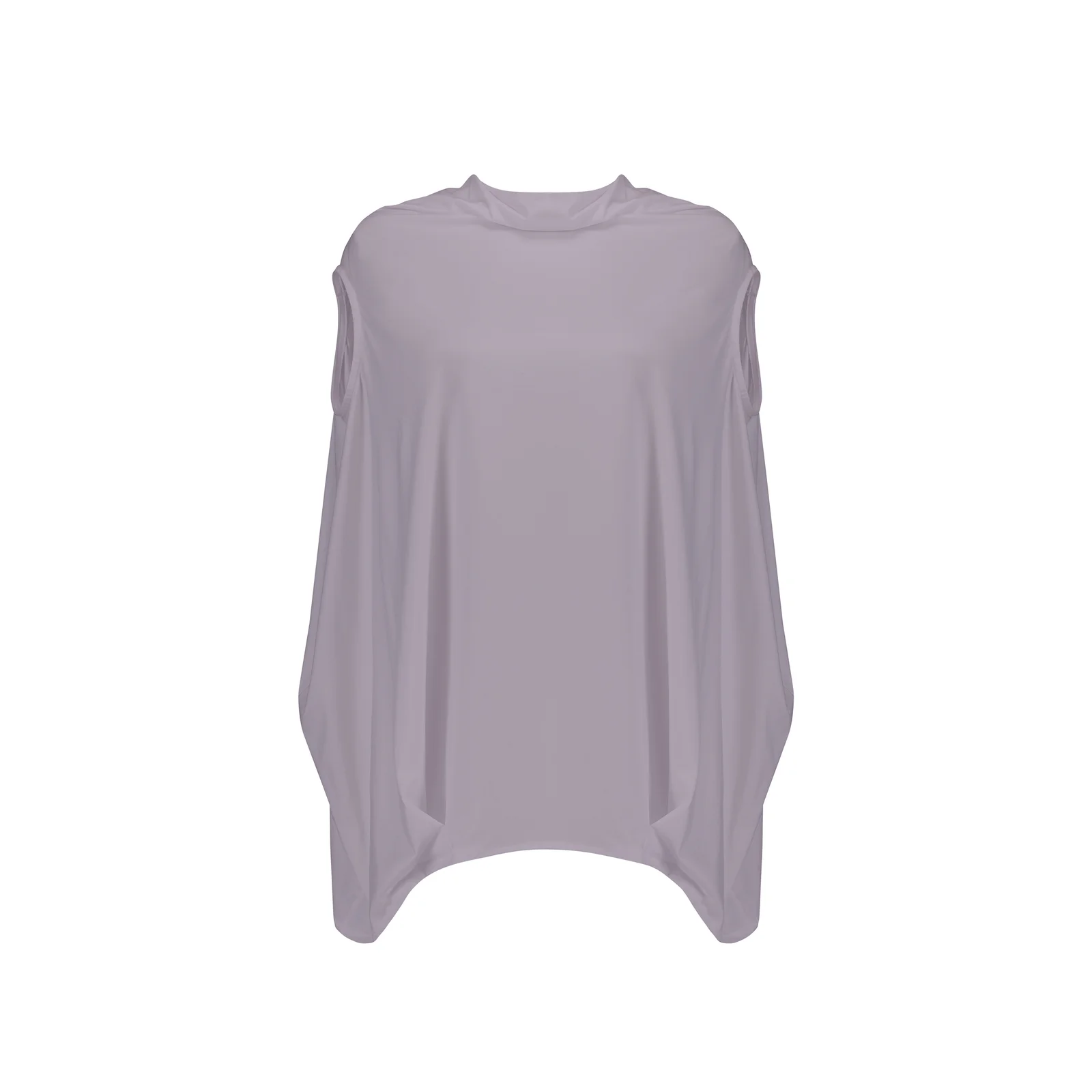 OVAL COWL NECK TOP (THISTLE)