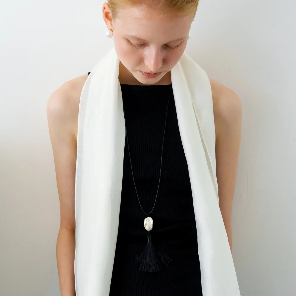 Zen Tassel Long Leather Necklace_2TYPE (L261MNK190)