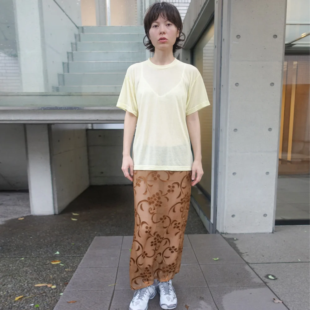 Mori Skirt_Brown