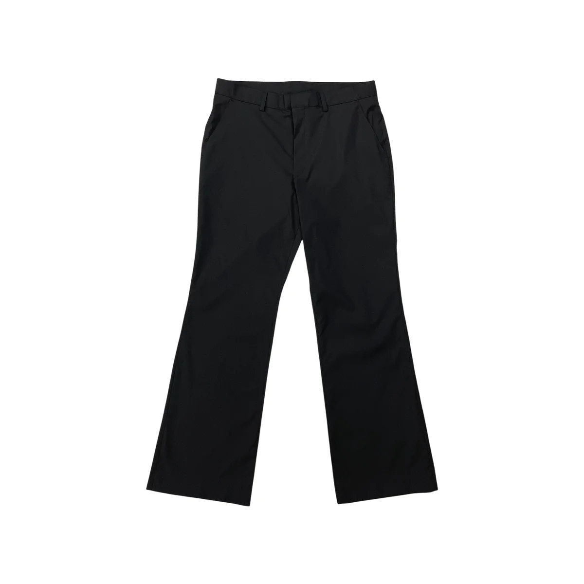 Action Trousers Flare Black