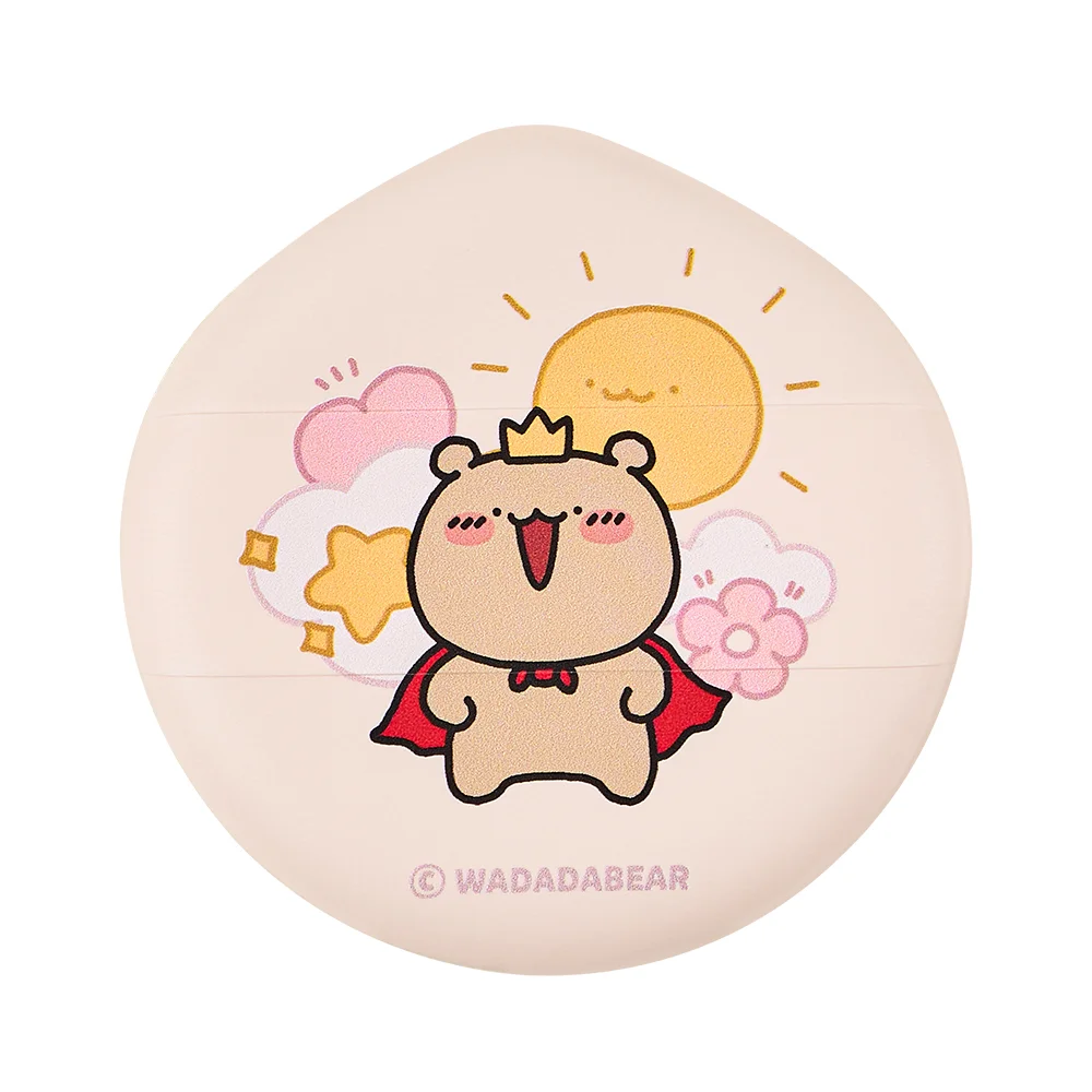 (限定)Wadada Bear 大栗子粉撲