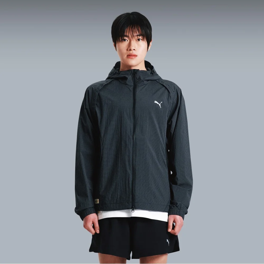 男裝 梭織 連帽衫 外套 M Woven Hoodie Jacket (52975002)