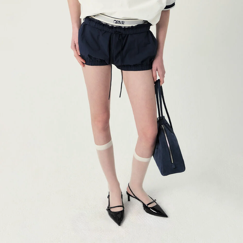 GRVR ROBIN SHORTS (NAVY)