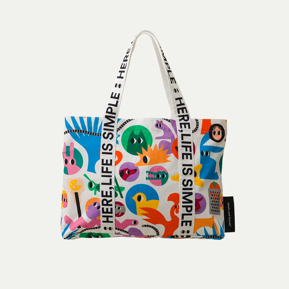 彩色 袋 (Colorful bag)