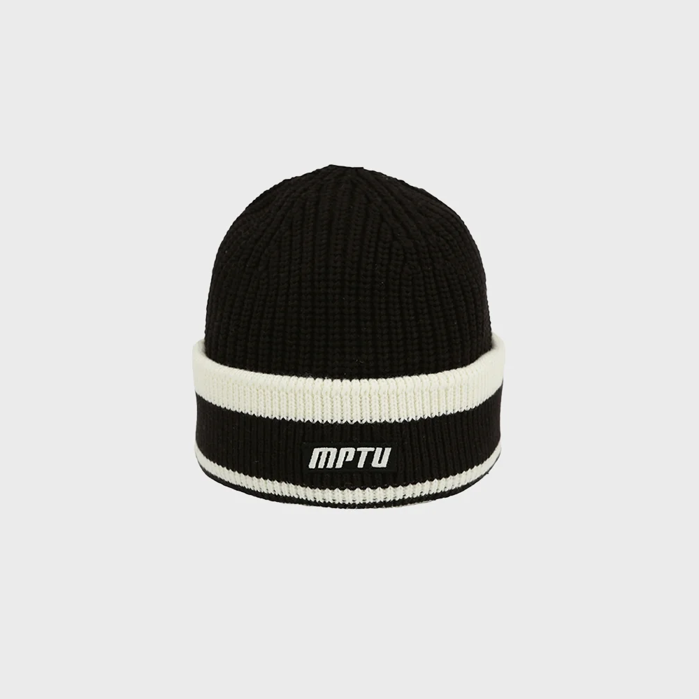 PTU KNIT CAP / BLACK