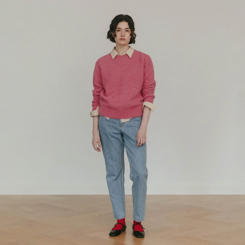 Original Con Denim Pants (Light Blue)