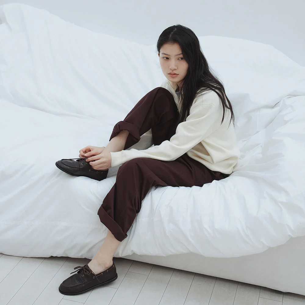 Work Banding Pants (Wine)