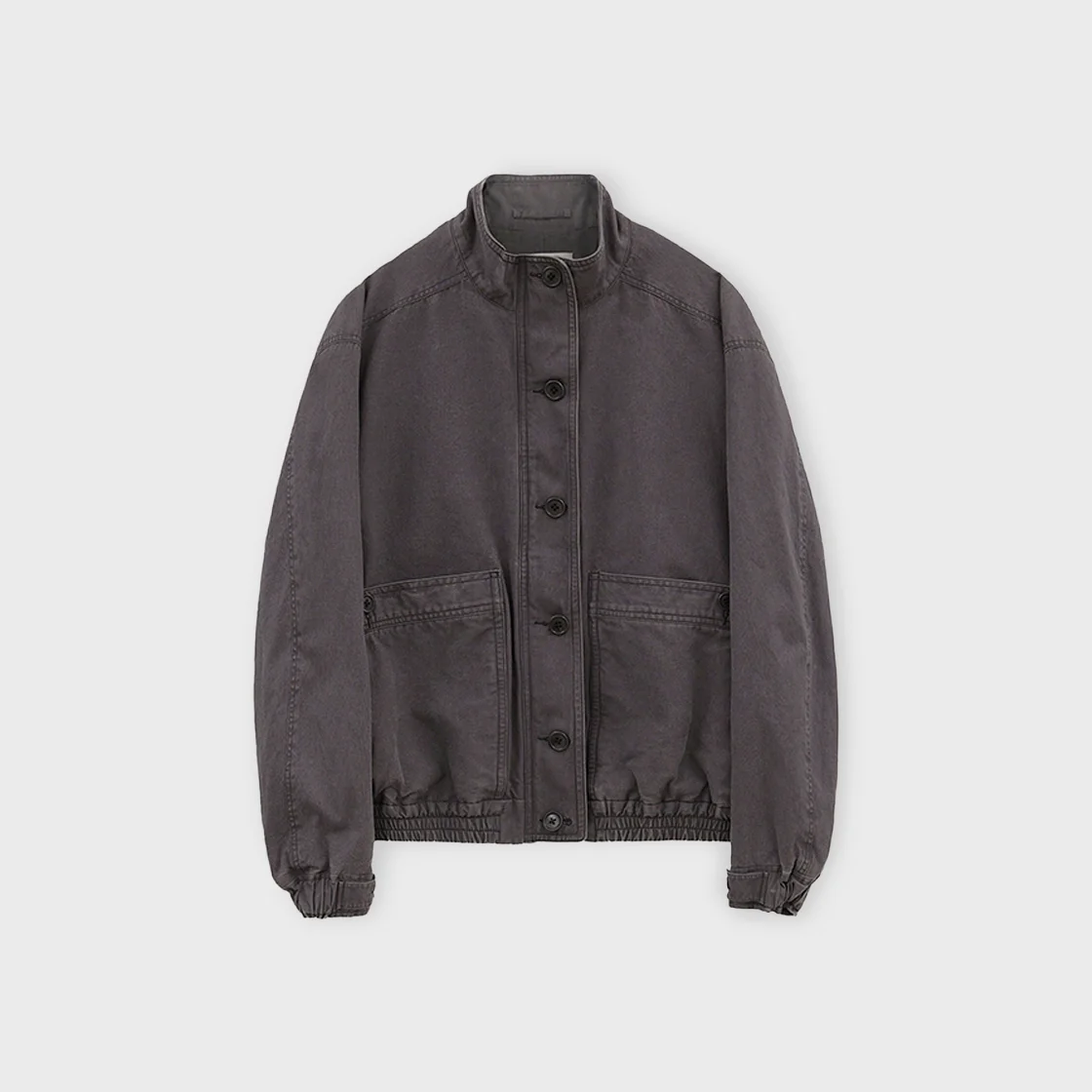 W Washed Explorer Jacket, Navy