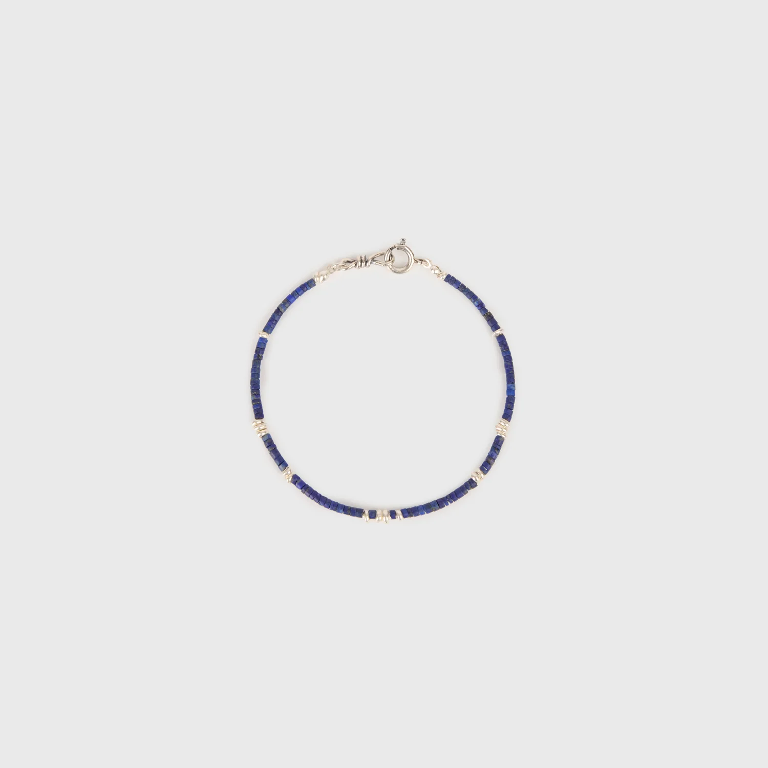 Lapis Lazuli Beads Bracelet - Blue