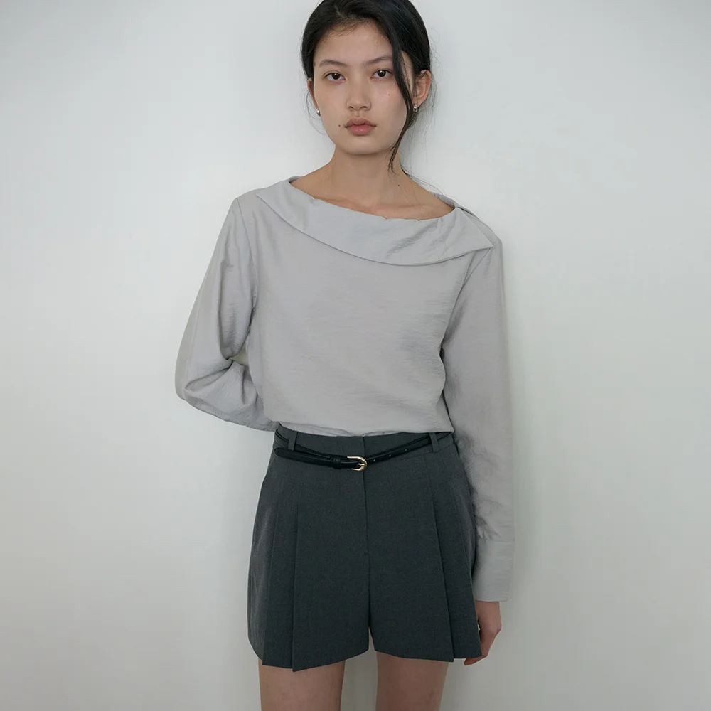 Maren Blouse_Cloud Blue
