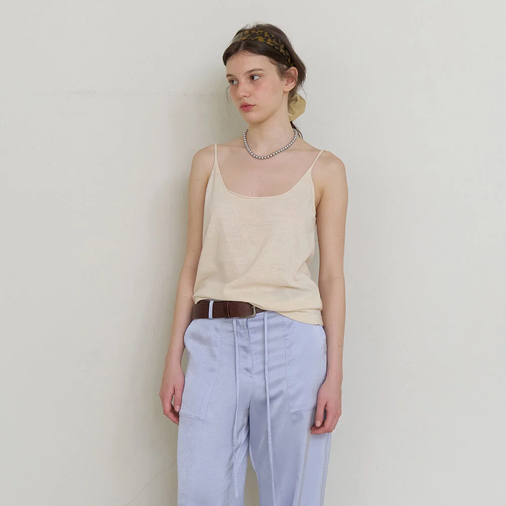 Fondue Sleeveless cream