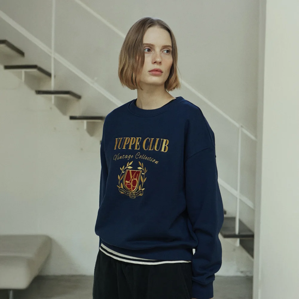 FLAG SWEATSHIRT_NAVY