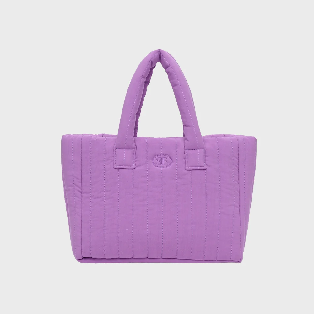 Sienne Padding Bag (Purple)