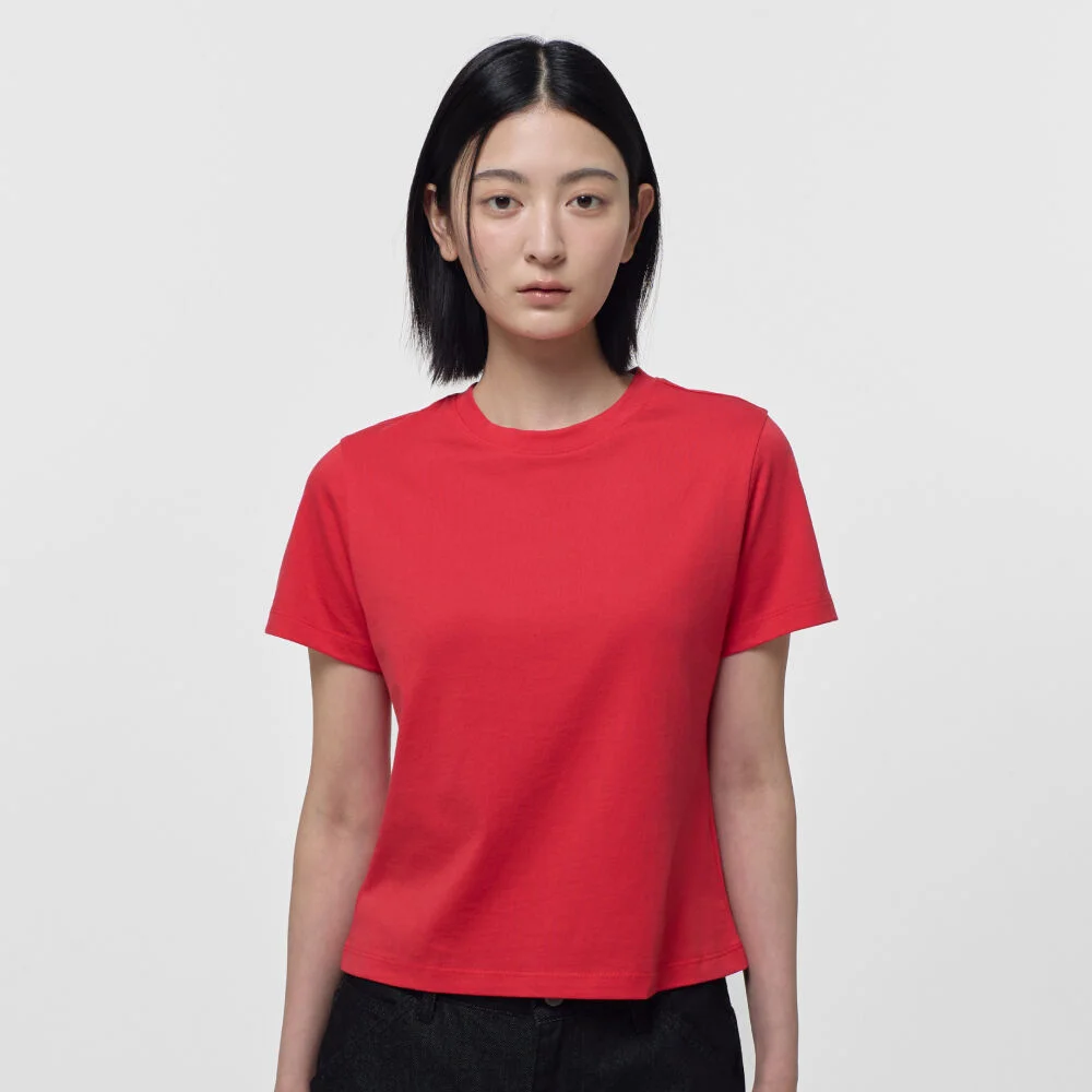 90S TOP / RED