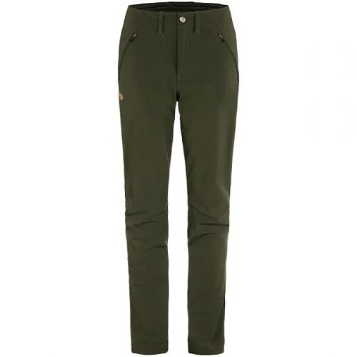 Fjällräven 女裝 Abisko 越野 彈力 長褲 (87101)
