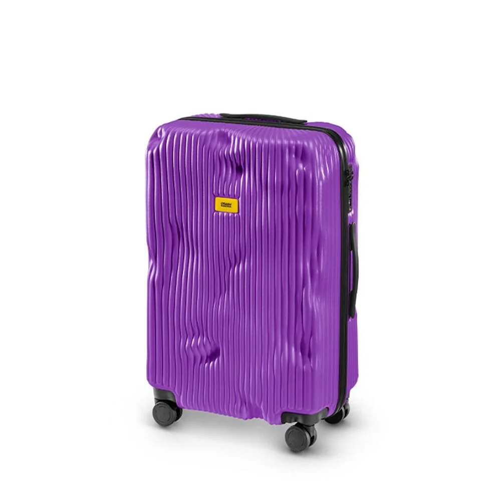 Crash Baggage 經典款 條紋 行李用 行李箱 26英吋 GRAPE VIOLET