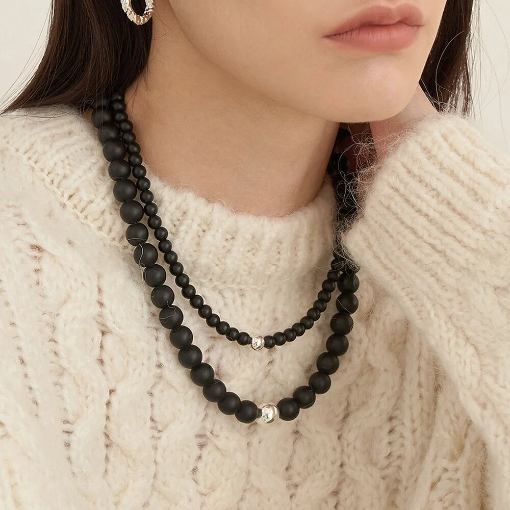Snow Glow - Necklace 02