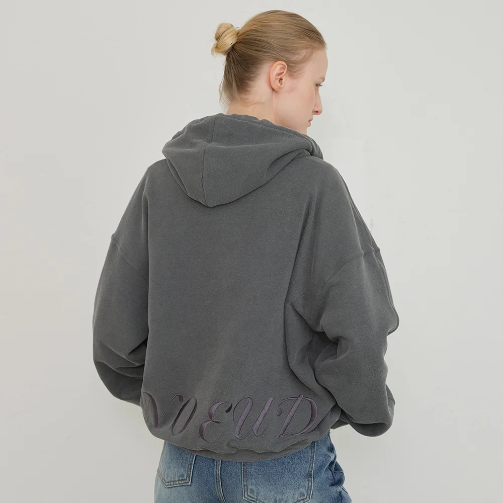 Pigment Hoodie (Charcoal)