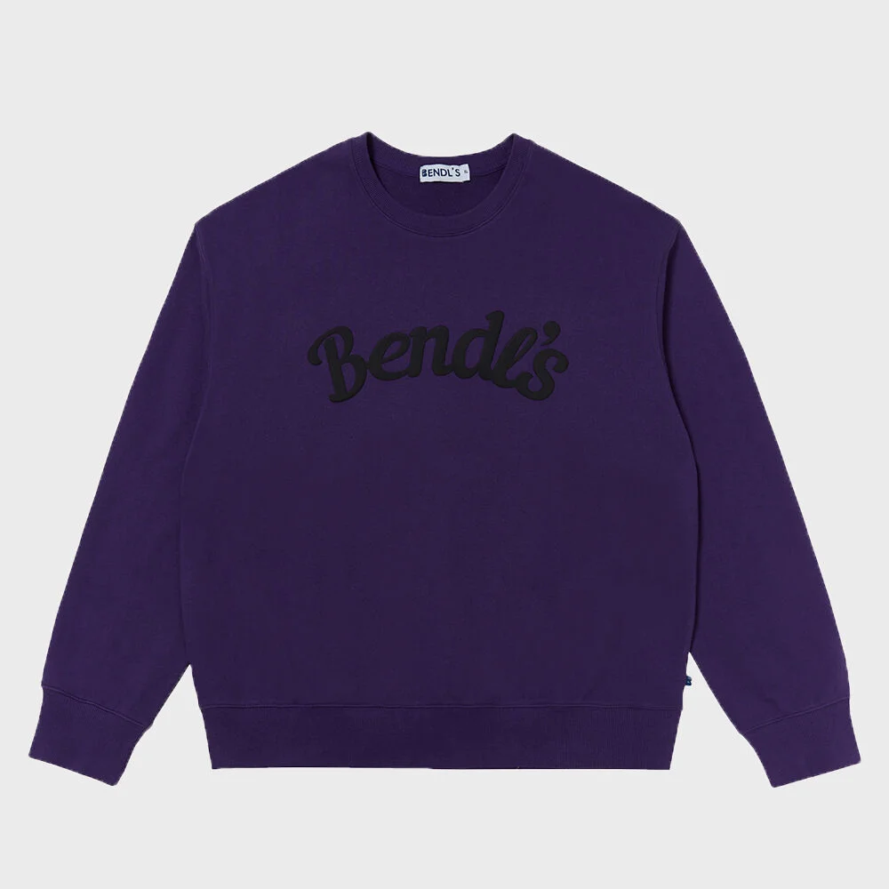 MARSHMALLOW SWEAT SHIRTS - PURPLE