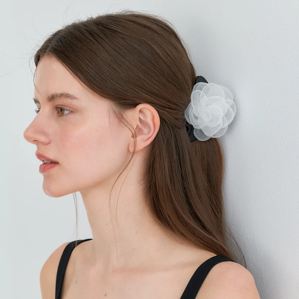 SHEER ROSE CHOU hair clip_2color HC043