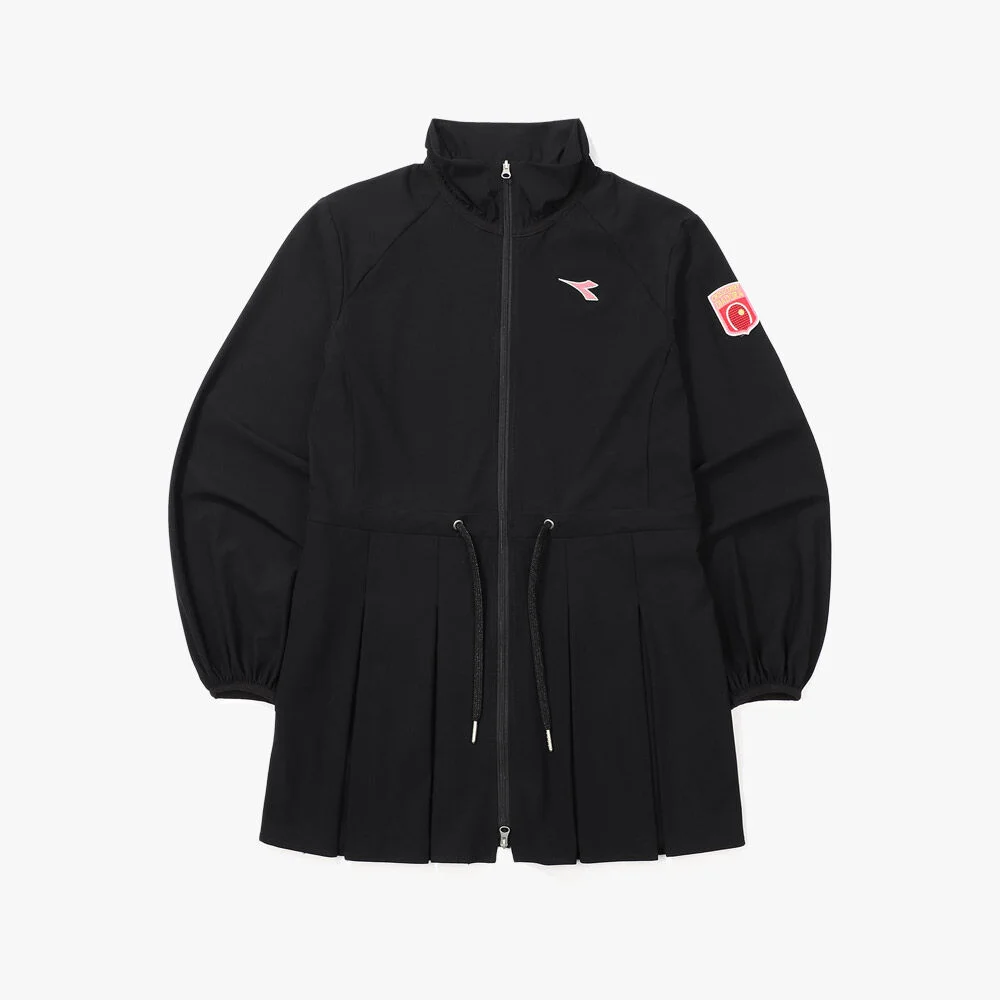 Cross Court 連衣裙 外套 BLACK