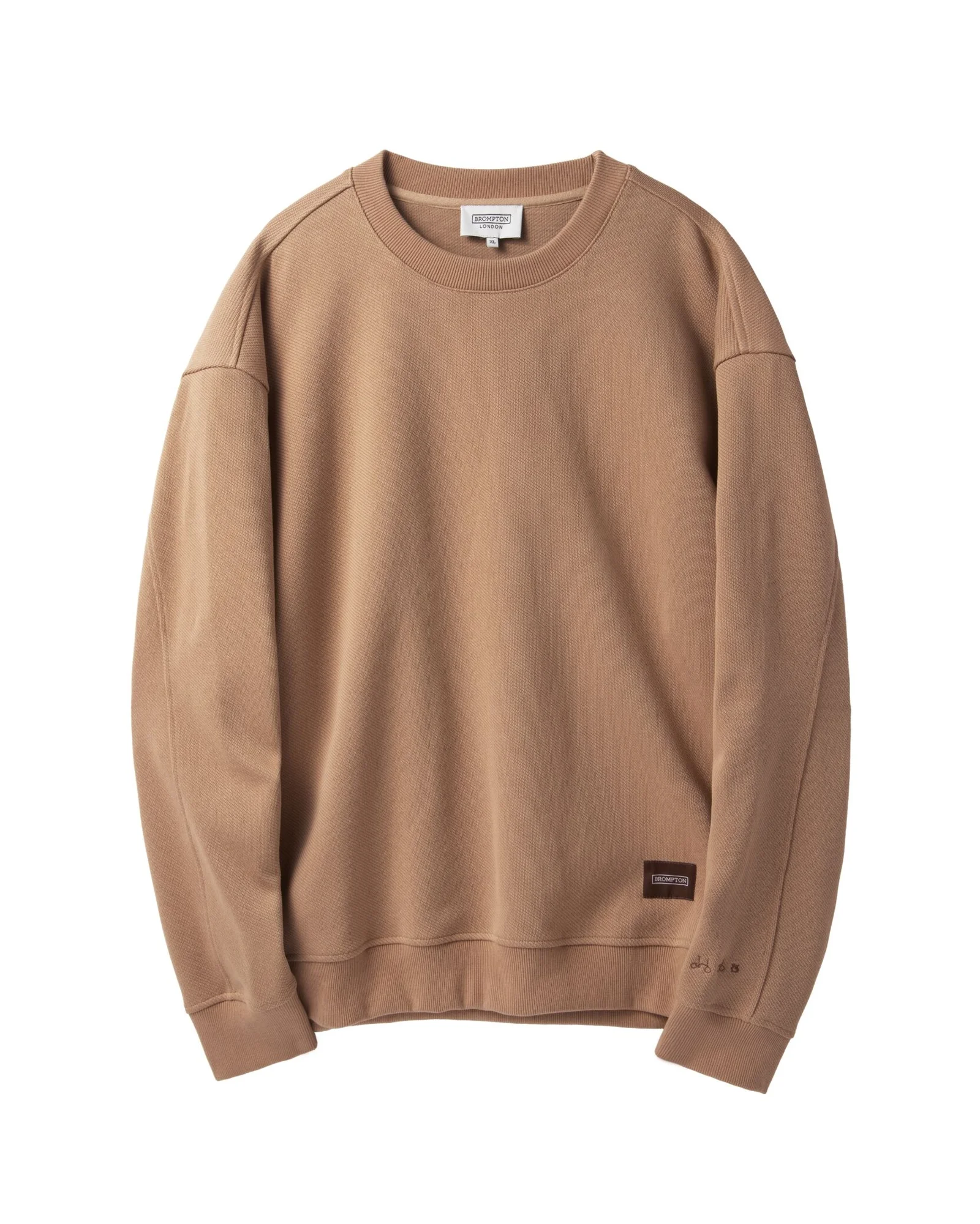 JACQUARD SWEATSHIRT - LONDON BIRCH (P241USW405)
