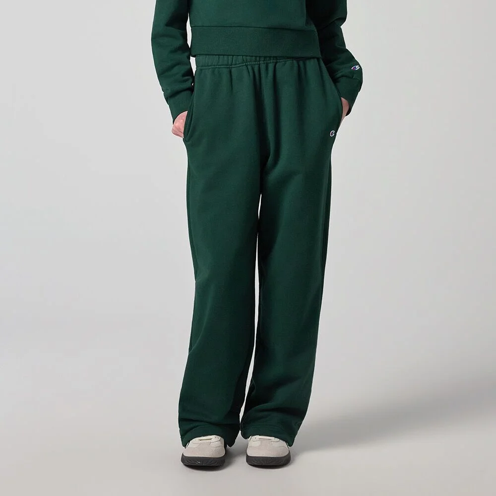 女裝 C標誌 寬鬆版型 衛衣 褲子 Green